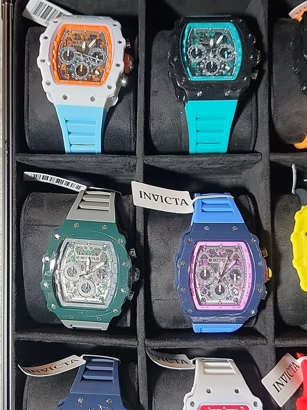 INVICTA RACING LIMITED EDITION COLLECTORS SET OF CHAMPIONS 12 SLOT CASE MONACO